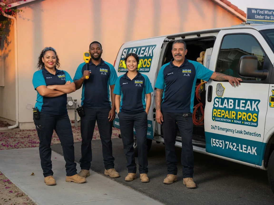 Slab Leak Repair company in Covington, LA